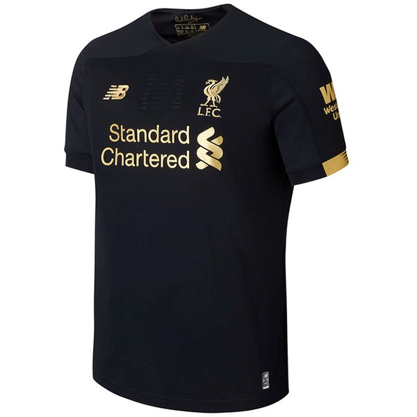 Tailandia Camiseta Liverpool 1ª Kit Portero 2019 2020 Negro